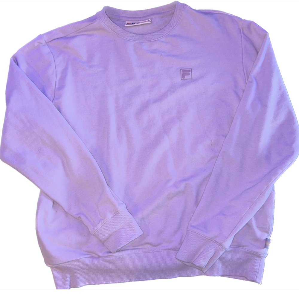 Fila Sweatshirt w/pockets | M